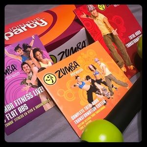 Zumba Fitness Party set